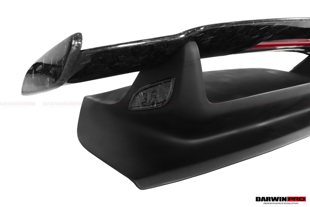 2012 - 2015 Porsche 911 991.1 Carrera & S & 4S GT3 Style Trunk Spoiler