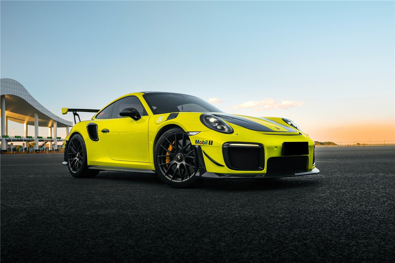 2013 - 2019 Porsche 911 991 Turbo S GT2RS Style Part Carbon Fiber Full Body Kit
