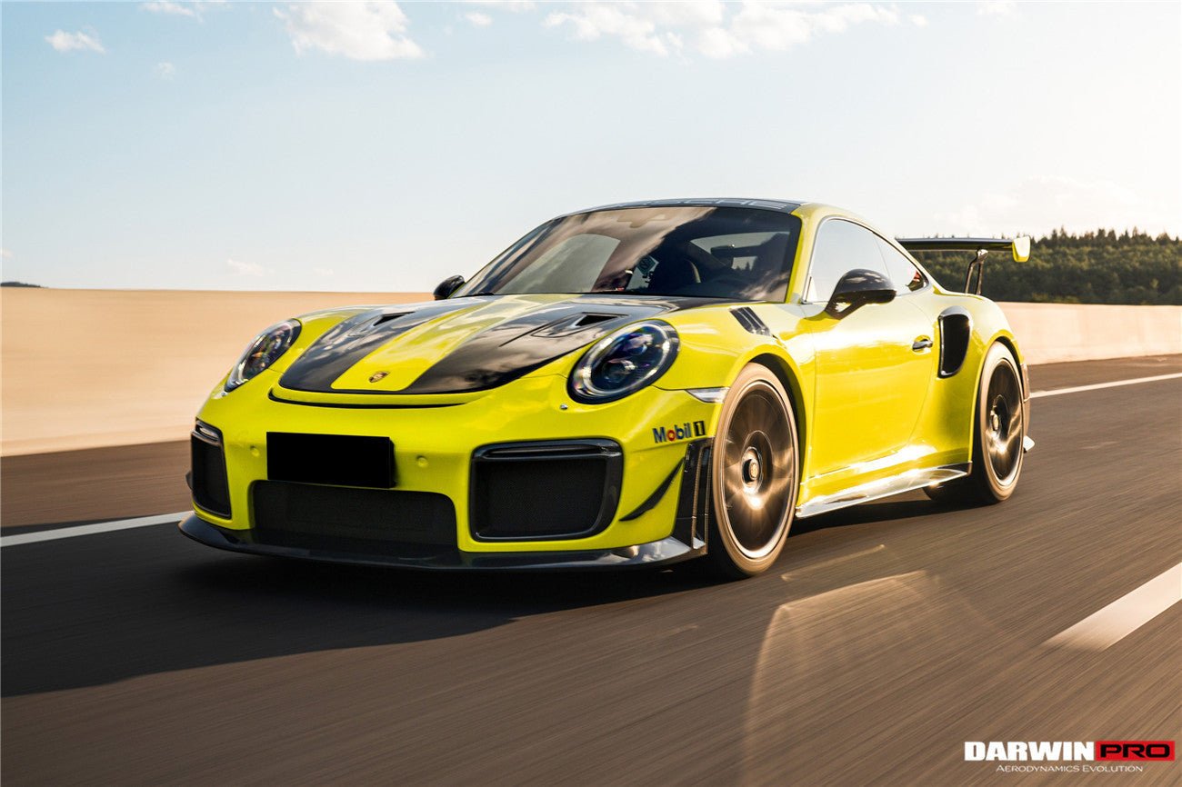 2013 - 2019 Porsche 991 Turbo/S GT2RS Carbon Fiber Side Skirts