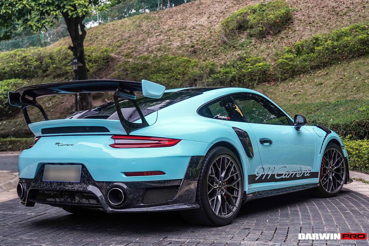 2016 - 2019 Porsche 911 991.2 Carrera S GT2RS-Style Partial Carbon Fiber Full Body Kit