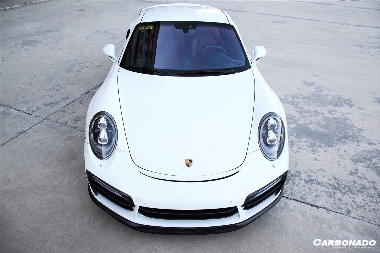 2016 - 2019 Porsche 911 991.2 Turbo & Turbo S TP Style Front Bumper
