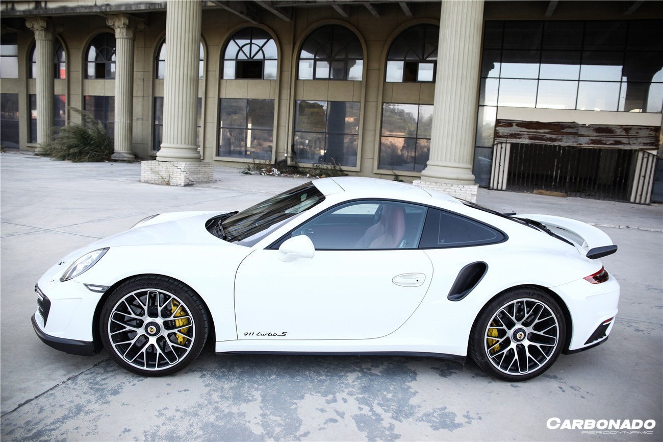 2016 - 2019 Porsche 911 991.2 Turbo & Turbo S TP Style Trunk Spoiler