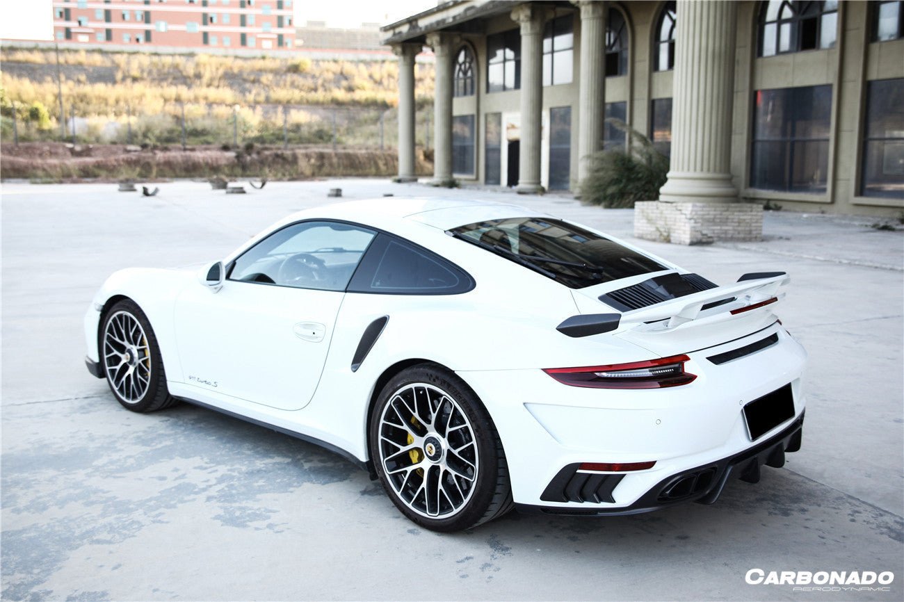 2016 - 2019 Porsche 911 991.2 Turbo & Trubo S TP Style Rear Bumper