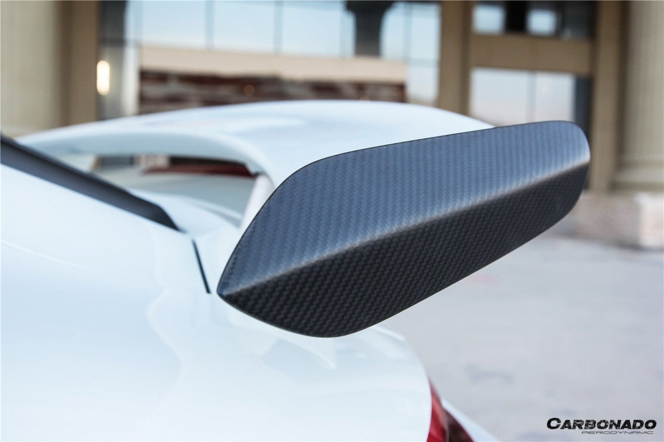 2016 - 2019 Porsche 911 991.2 Turbo & Turbo S TP Style Trunk Spoiler