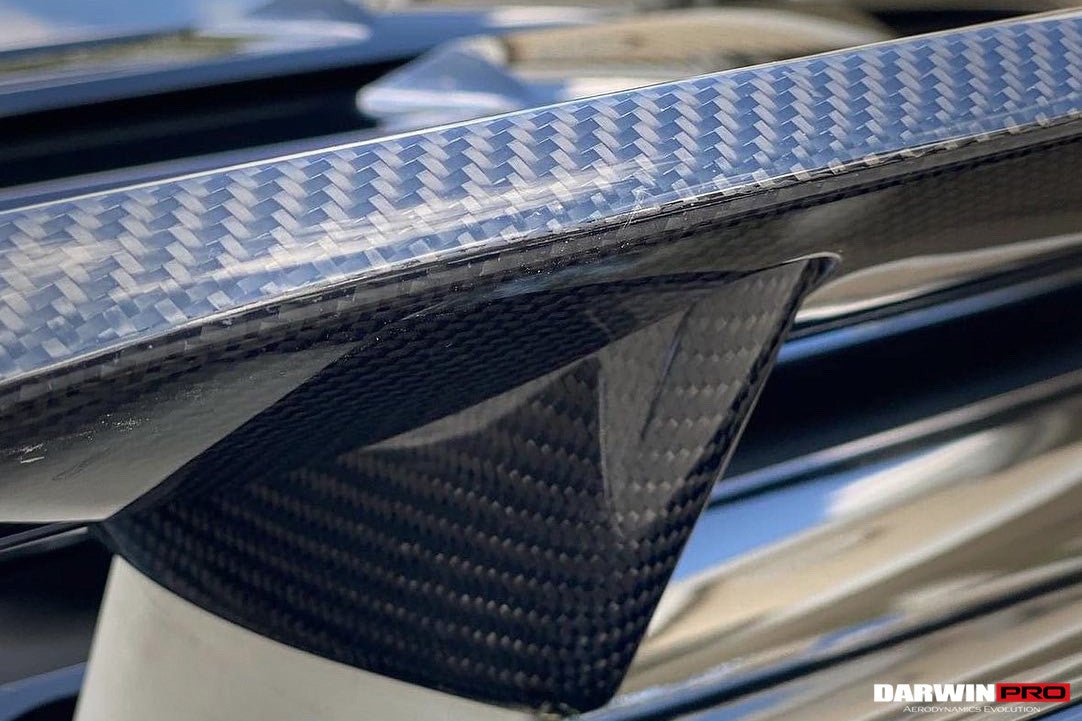 2016 - 2019 Porsche 911 991.2 Turbo/S Carbon Fiber Up Wing