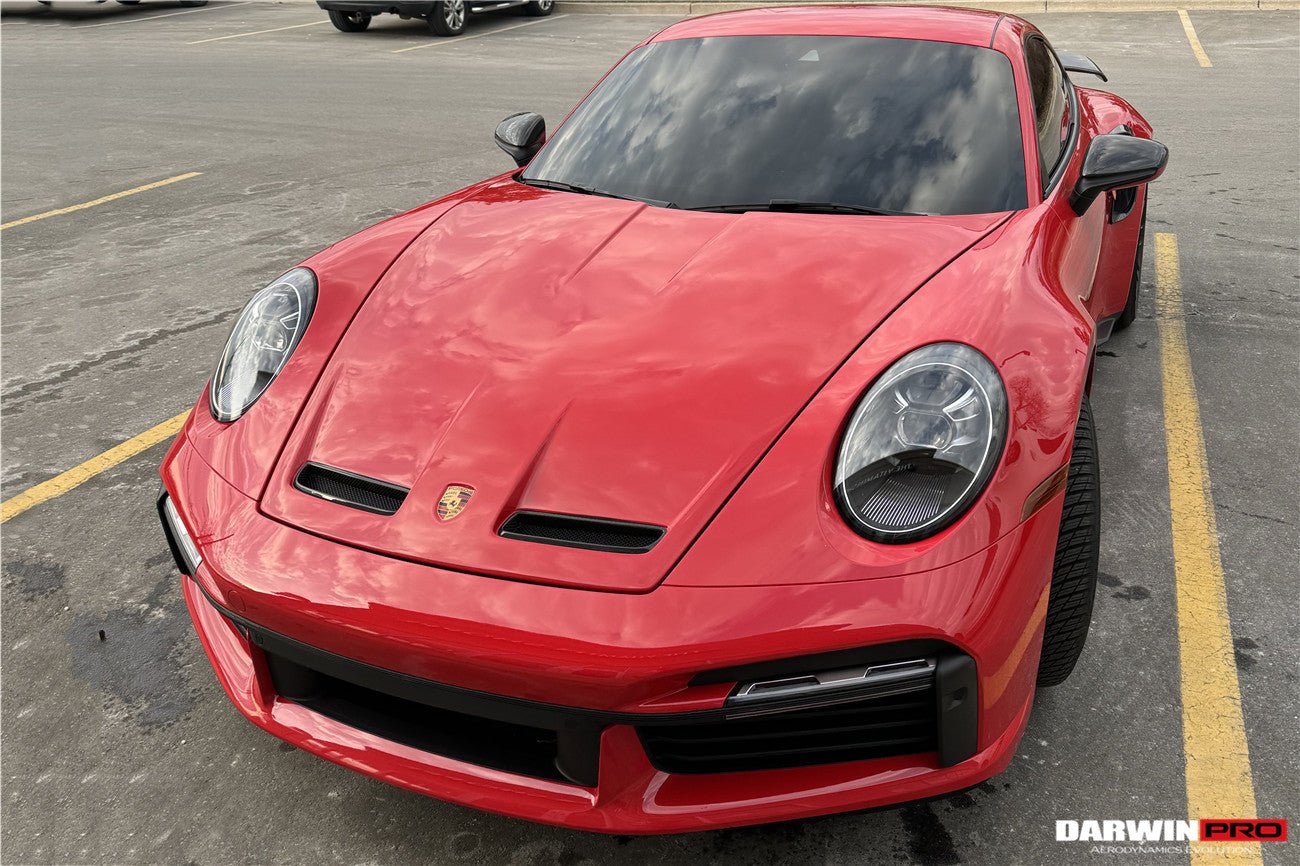 2019 - 2024 Porsche 911 992 Carrera & S & 4 & 4S & Targa & Turbo S GT3 Style Hood