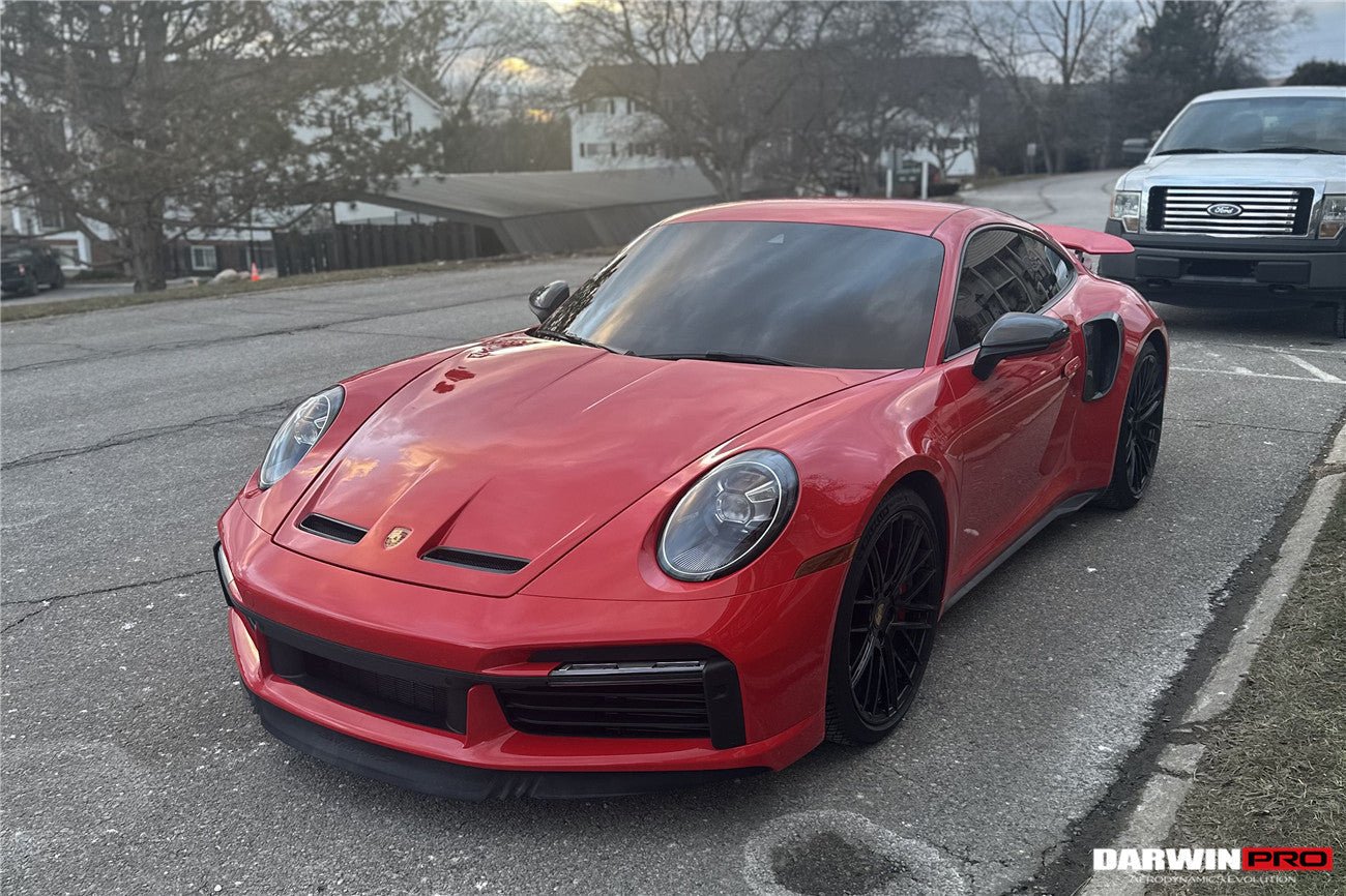 2019 - 2024 Porsche 911 992 Carrera & S & 4 & 4S & Targa & Turbo S GT3 Style Hood