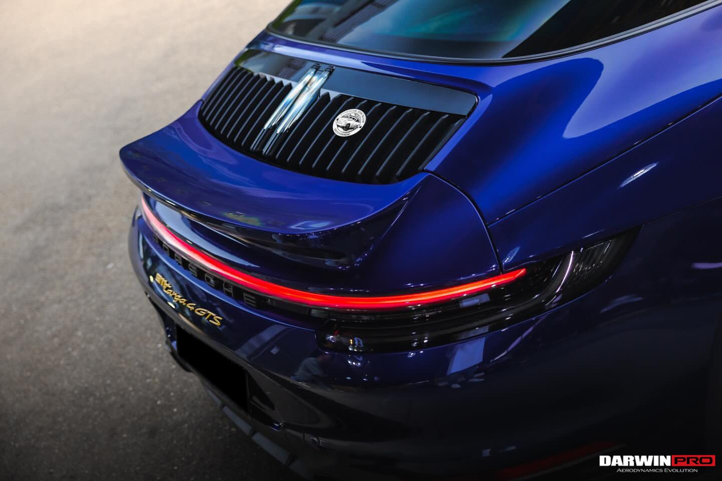 2019 - 2023 Porsche 911 992 Targa & Cabriolet BKSS Style Ducktail Trunk Wing