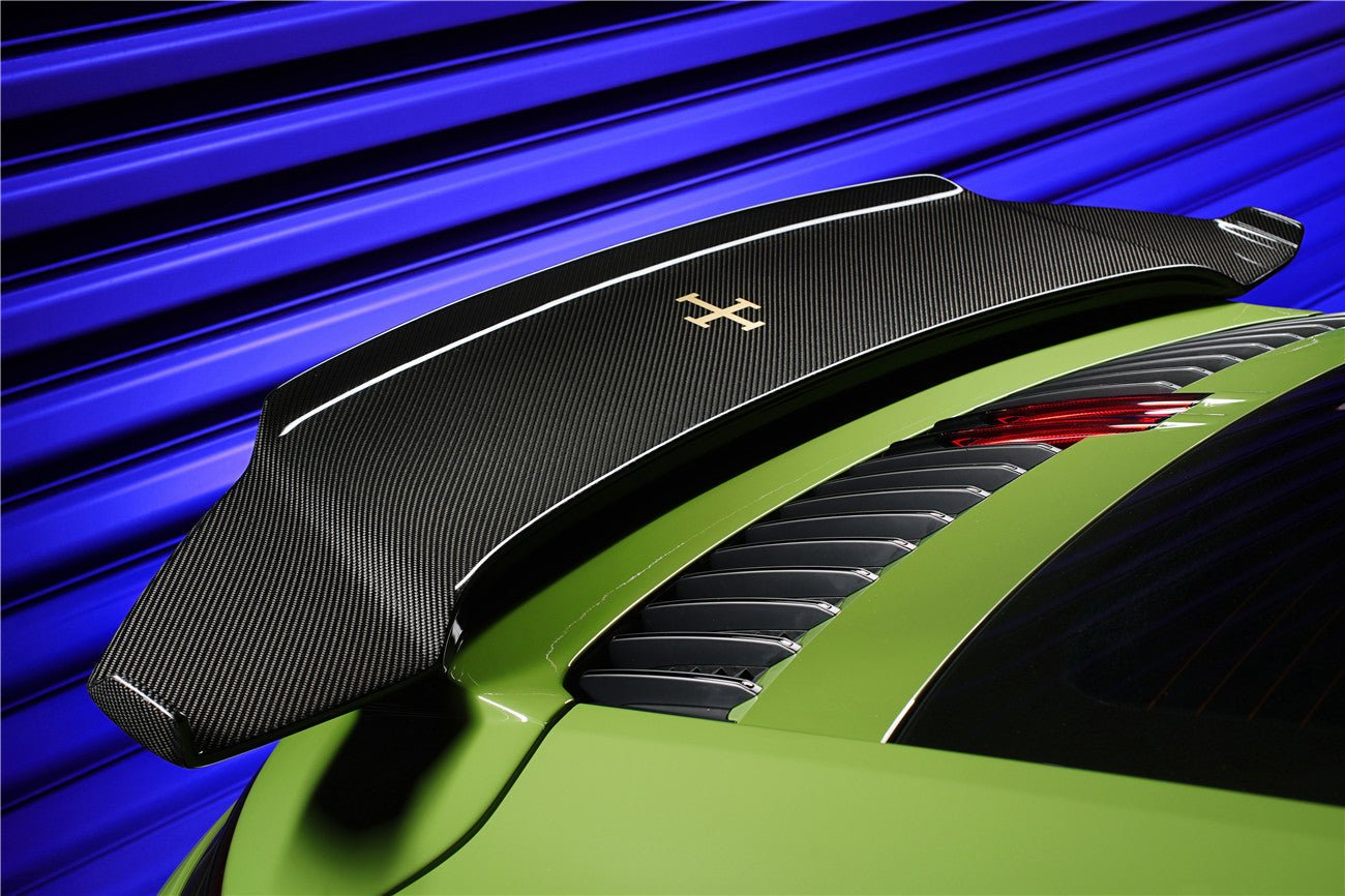2019 - 2023 Porsche 911 992 Cabriolet BKSSII Style Trunk Spoiler Wing