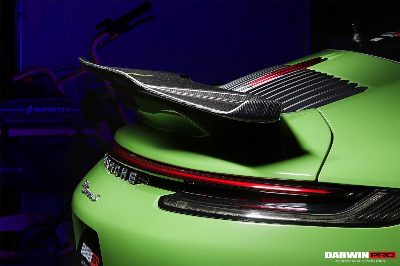 2019 - 2023 Porsche 911 992 Cabriolet BKSSII Style Trunk Spoiler Wing