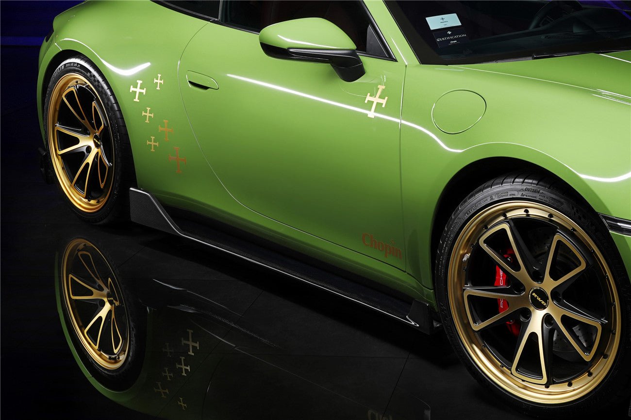 Porsche 911 (992) BKSS Style Side Skirts (2019-2023)
