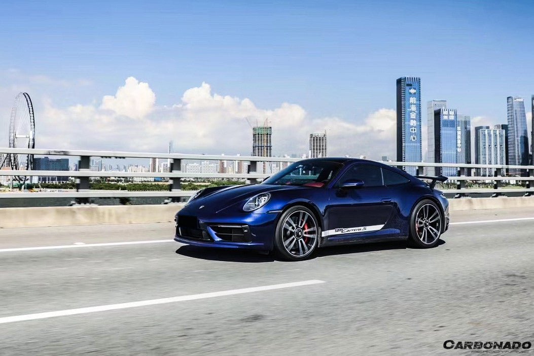 2019 - 2023 Porsche 911 992 Carrera/S/4/4S SD Style Trunk Spoiler