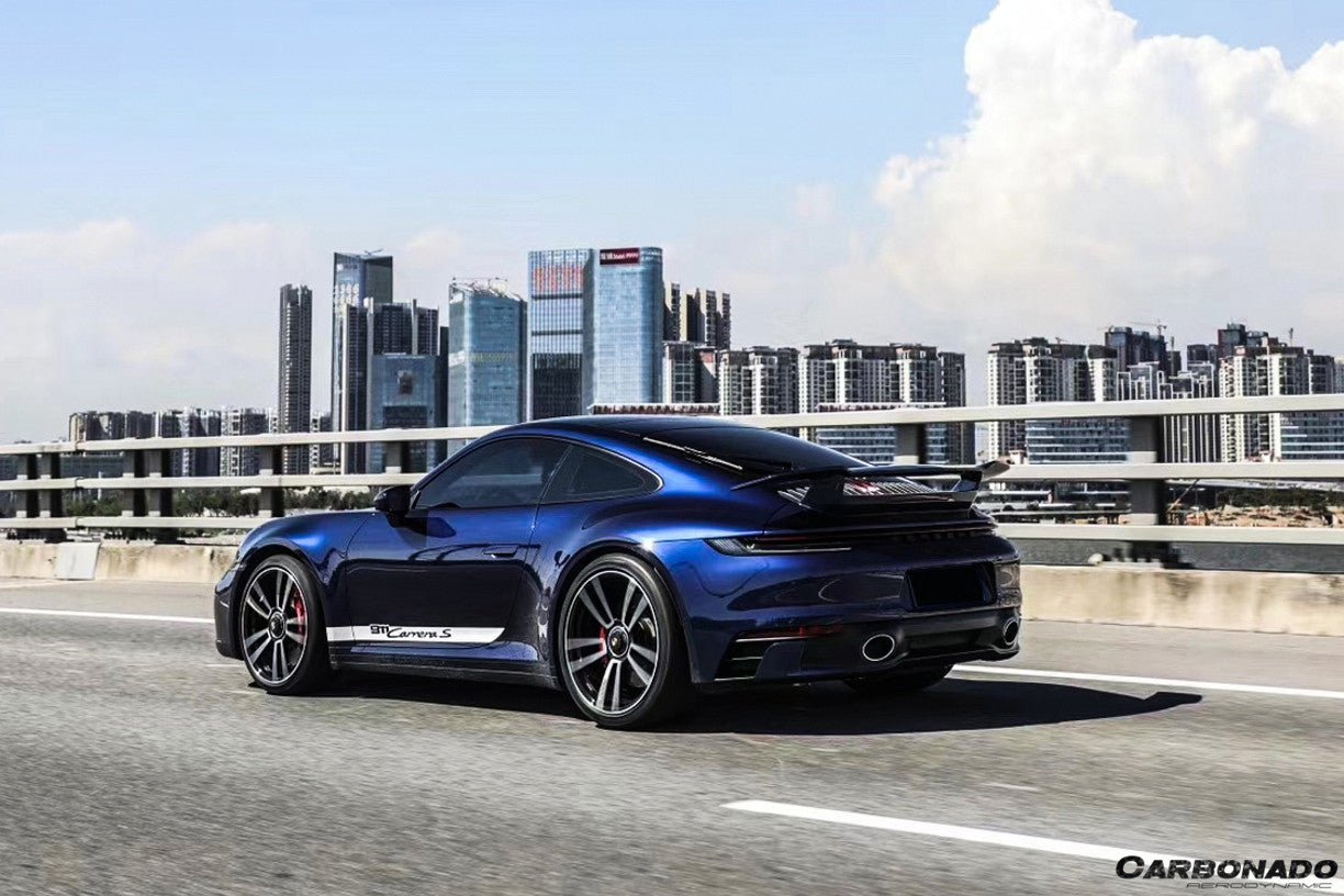 2019 - 2023 Porsche 911 992 Carrera/S/4/4S SD Style Trunk Spoiler