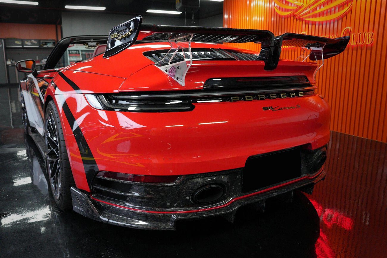 2019 - 2023 Porsche 911 992 Targa & Cabriolet TA Style Trunk Spoiler Wing
