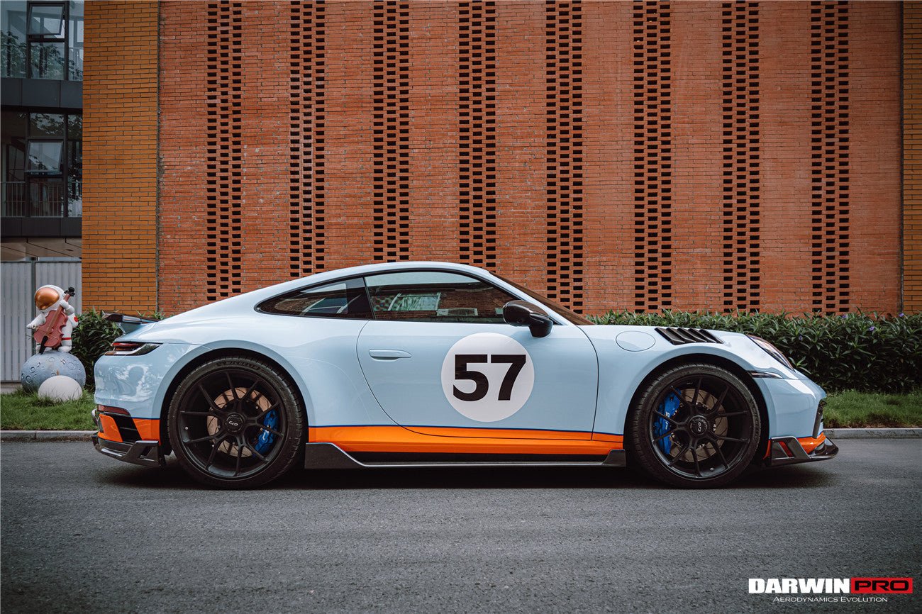 Porsche 911 (992) BKSS Style Front Fender (2019-2023)