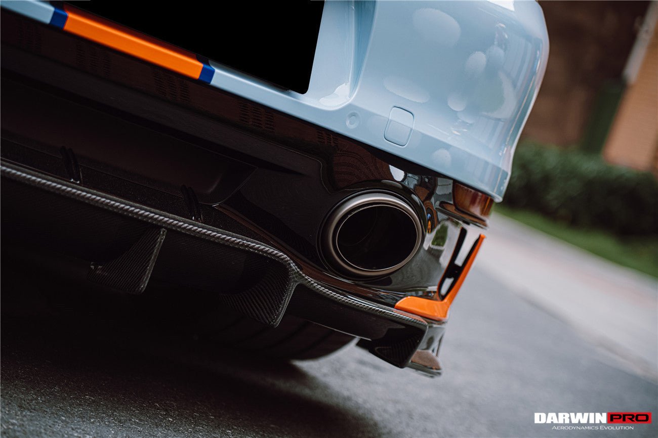 Porsche 911 992 Carrera/Targa Rear Lip DryCF (2019–2023)