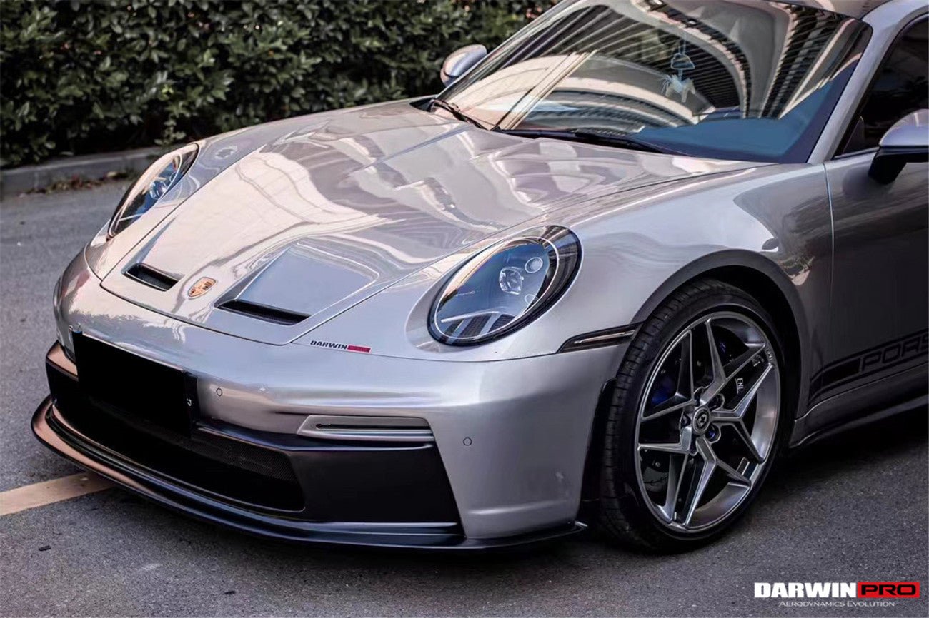 2019 - 2024 Porsche 911 992 Carrera & S & 4 & 4S & Targa & Cabriolet GT3 Style Front Bumper