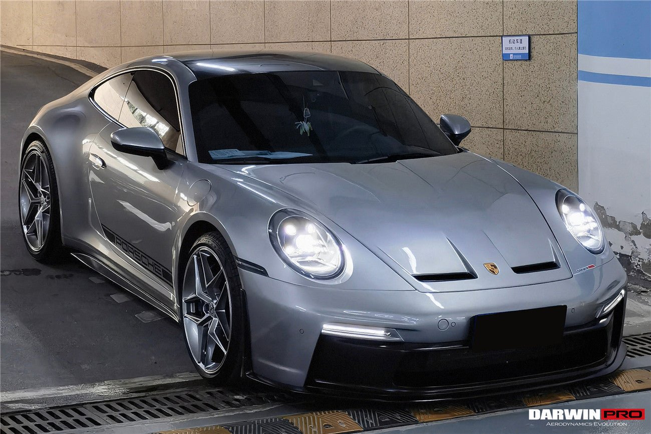2019 - 2024 Porsche 911 992 Carrera & S & 4 & 4S & Targa & Cabriolet GT3 Style Front Bumper