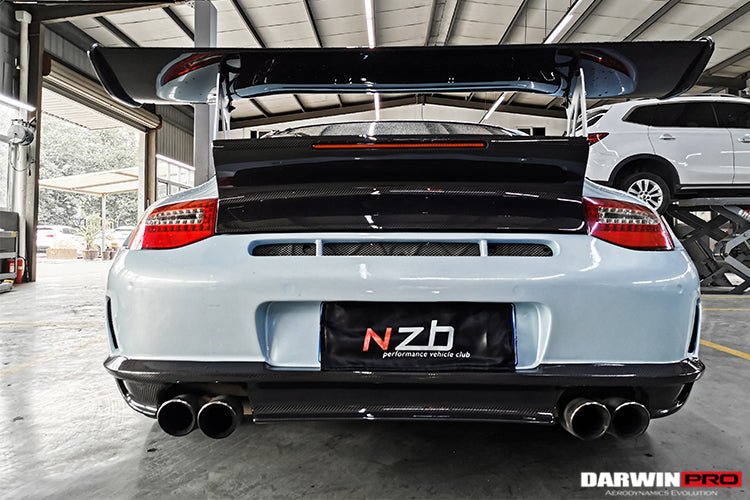 2009 - 2012 Porsche 911 997.2 Carrera & S GT3 Style Rear Bumper