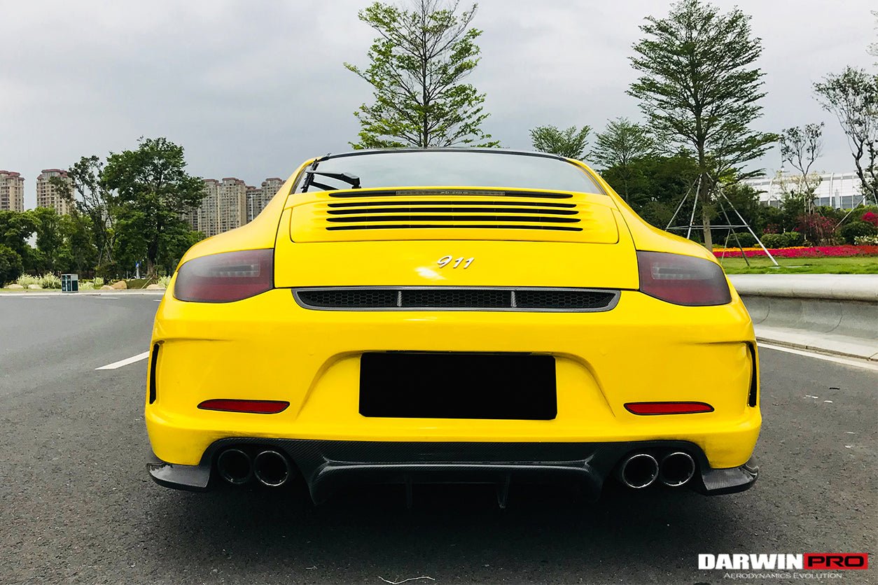 2009 - 2012 Porsche 911 997.2 Carrera S 991GT3 Style Full Body Kit