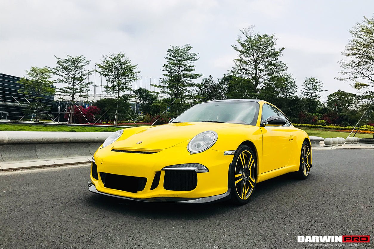 2009 - 2012 Porsche 911 997.2 Carrera S 991GT3 Style Full Body Kit