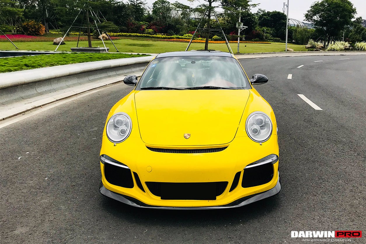 2009 - 2012 Porsche 911 997.2 Carrera/S/4S 991GT3 Style Front Bumper