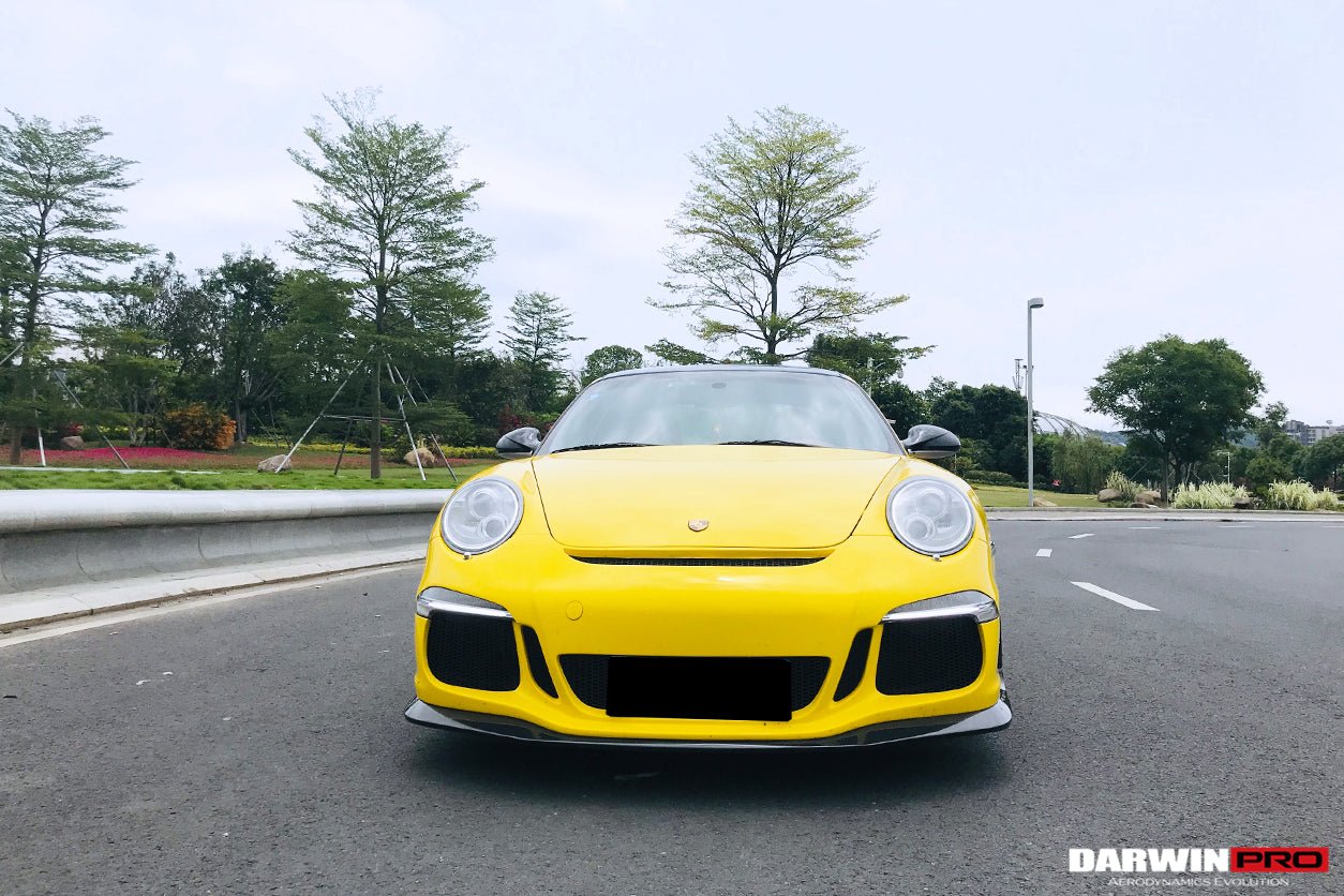2009 - 2012 Porsche 911 997.2 Carrera S 991GT3 Style Full Body Kit