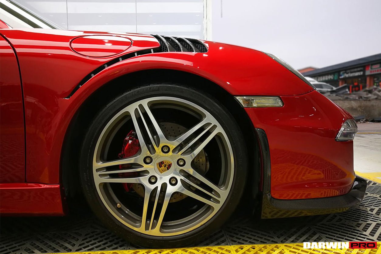 2009 - 2012 Porsche 911 997.2 Carrera/S/4S 991GT3RS Style Front Fender