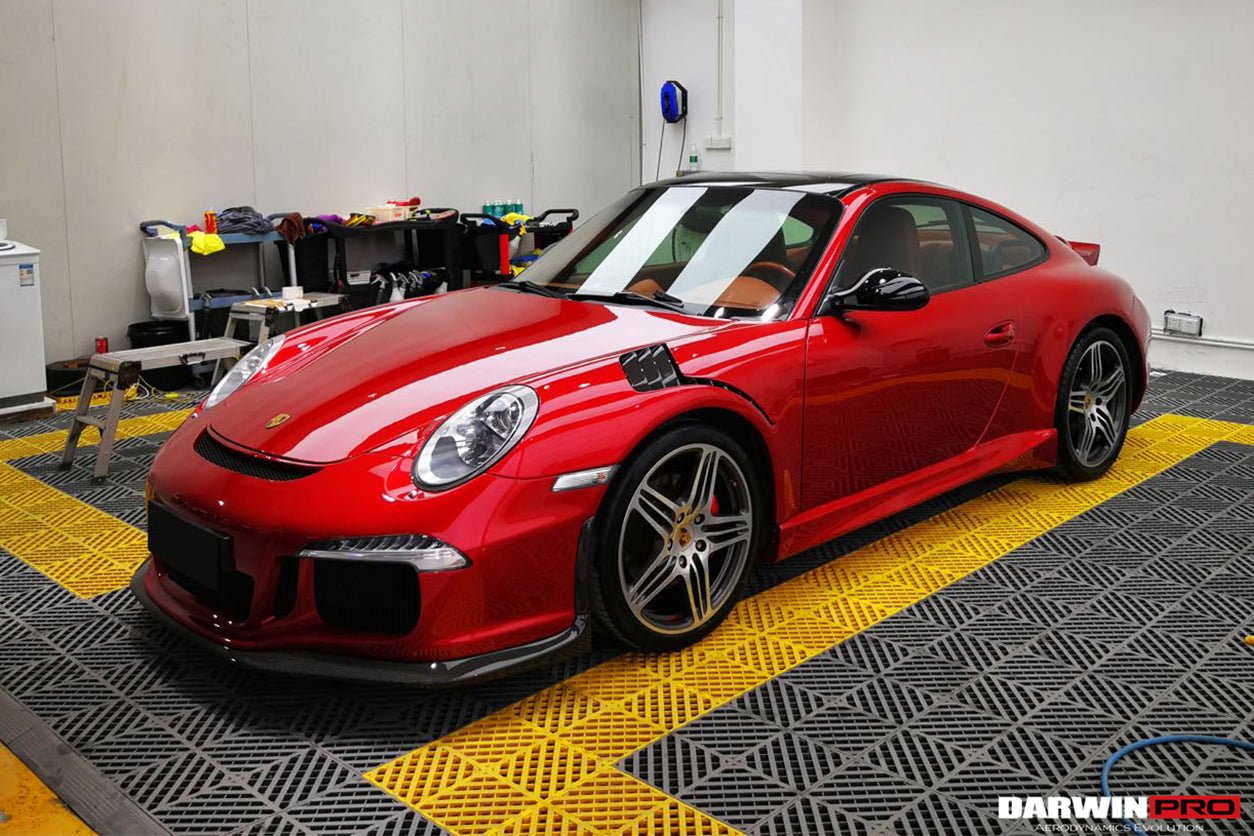 2009 - 2012 Porsche 911 997.2 Carrera/S/4S 991GT3 Style Front Bumper