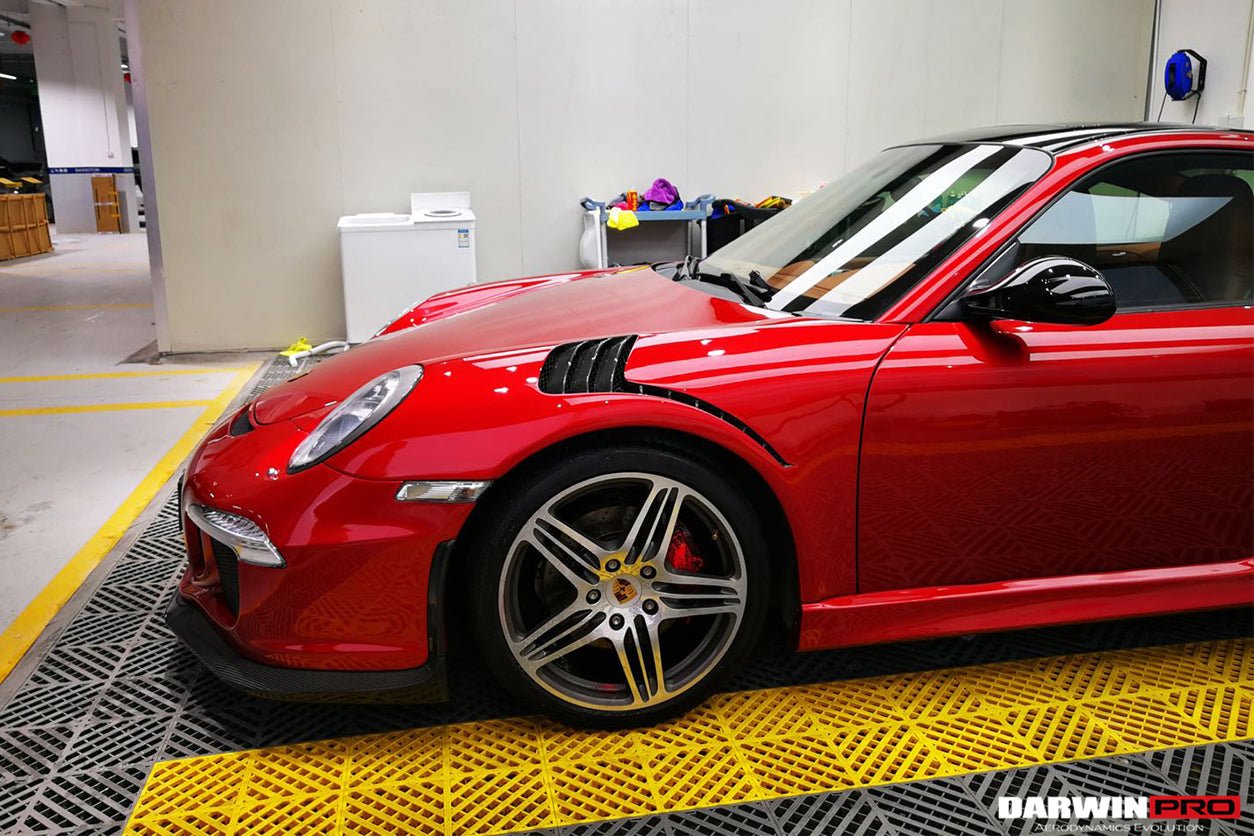2009 - 2012 Porsche 911 997.2 Carrera/S/4S 991GT3RS Style Front Fender