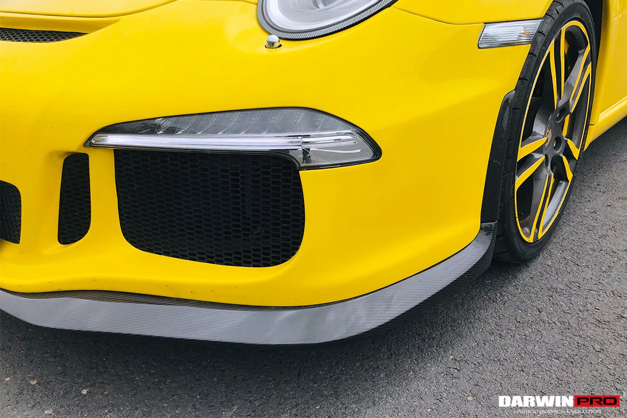 2009 - 2012 Porsche 911 997.2 Carrera/S/4S 991GT3 Style Front Bumper