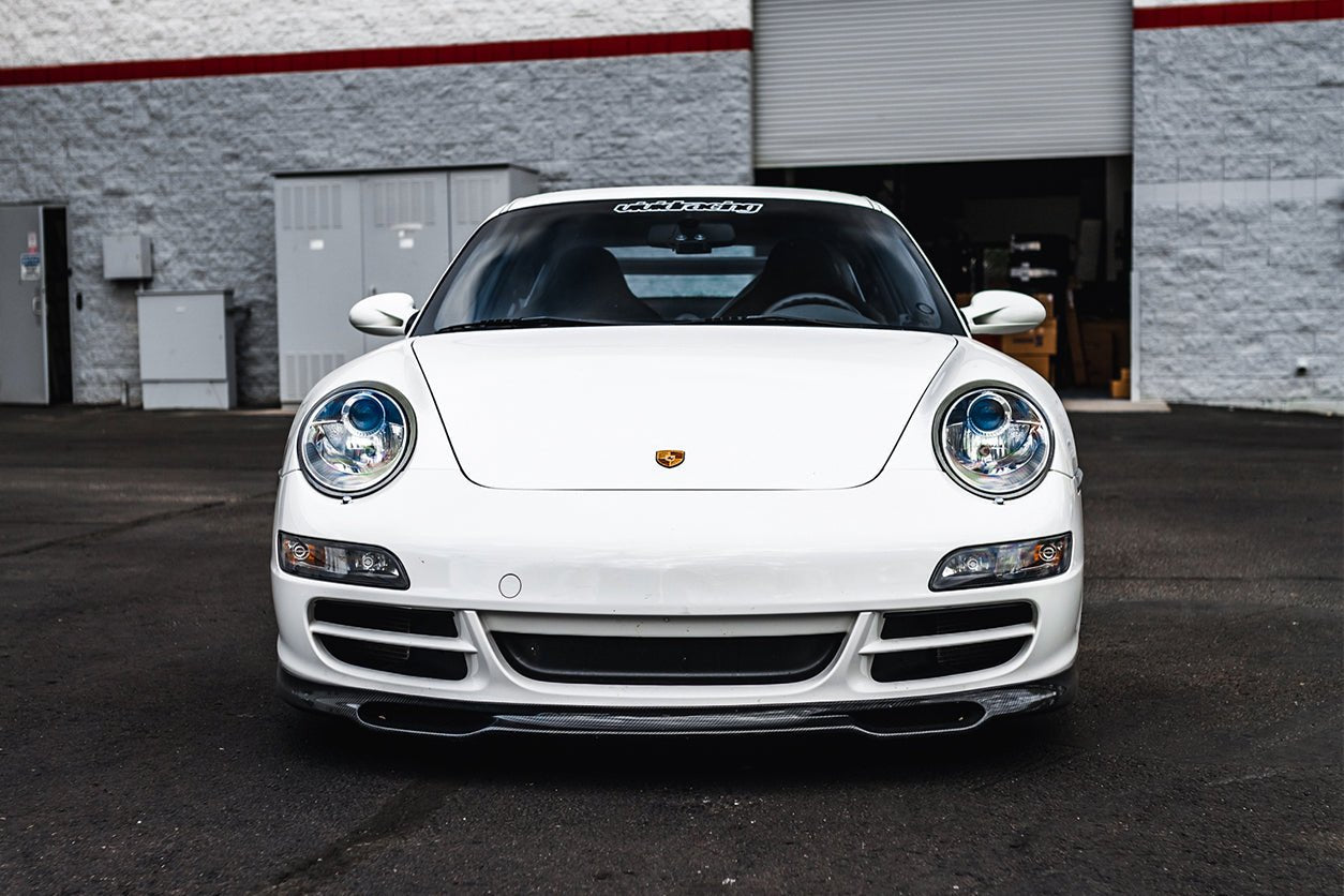 2005 - 2008 Porsche 911 997.1 Carrera & S & 4S EM Style Front Lip