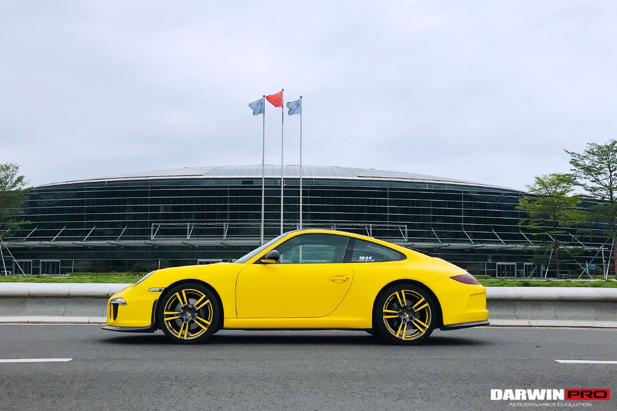 2009 - 2012 Porsche 911 997.2 Carrera S 991GT3 Style Full Body Kit