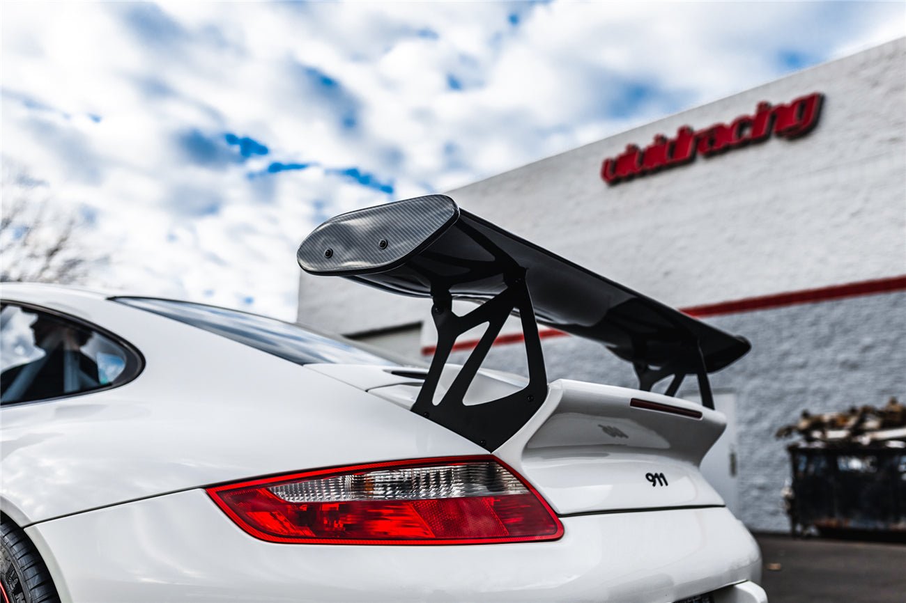 2005 - 2012 Porsche 911 997 Carrera & S GT3RS Style Trunk Spoiler