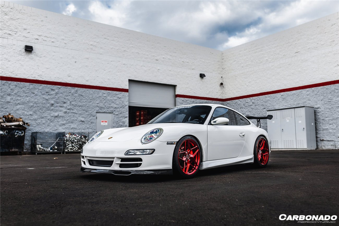 2005 - 2008 Porsche 911 997.1 Carrera & S & 4S EM Style Front Lip