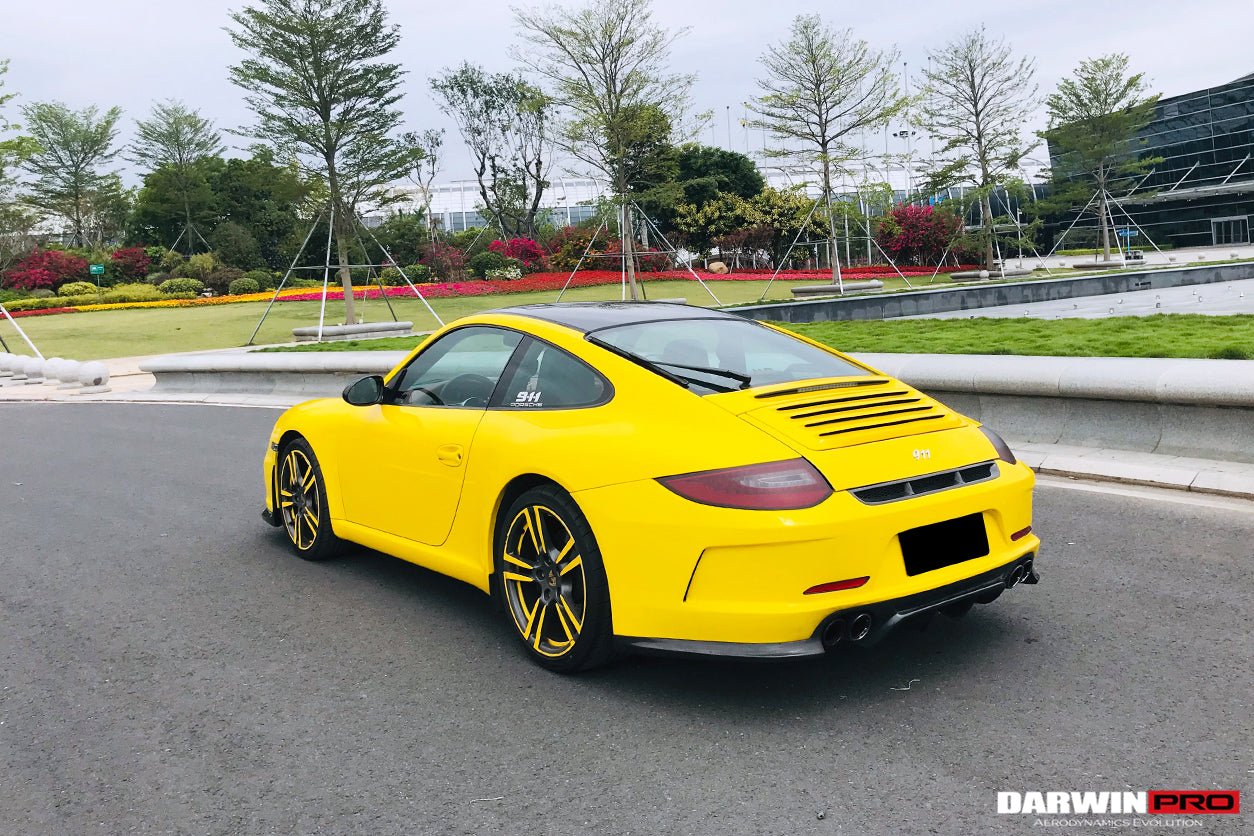 2009 - 2012 Porsche 911 997.2 Carrera S 991GT3 Style Full Body Kit