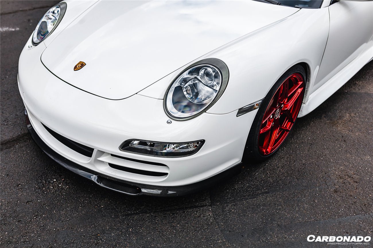 2005 - 2008 Porsche 911 997.1 Carrera & S & 4S EM Style Front Lip