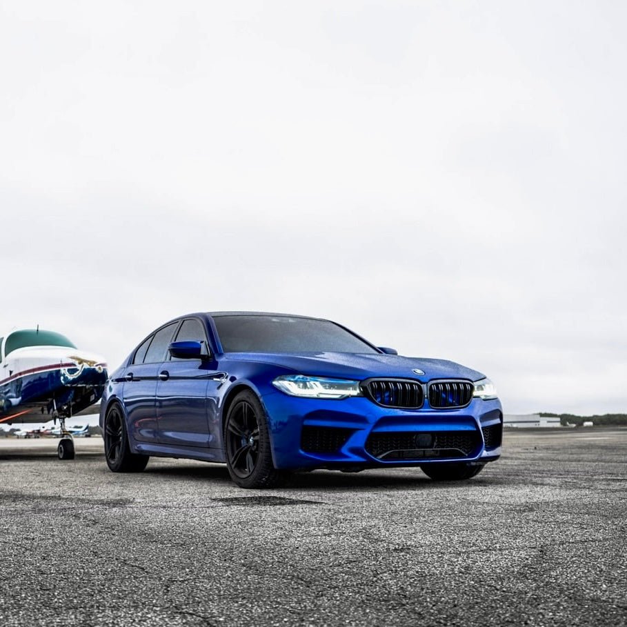 F90 M5 & G30 G38 5 Series Laser Style LED Headlights (2018-2020)