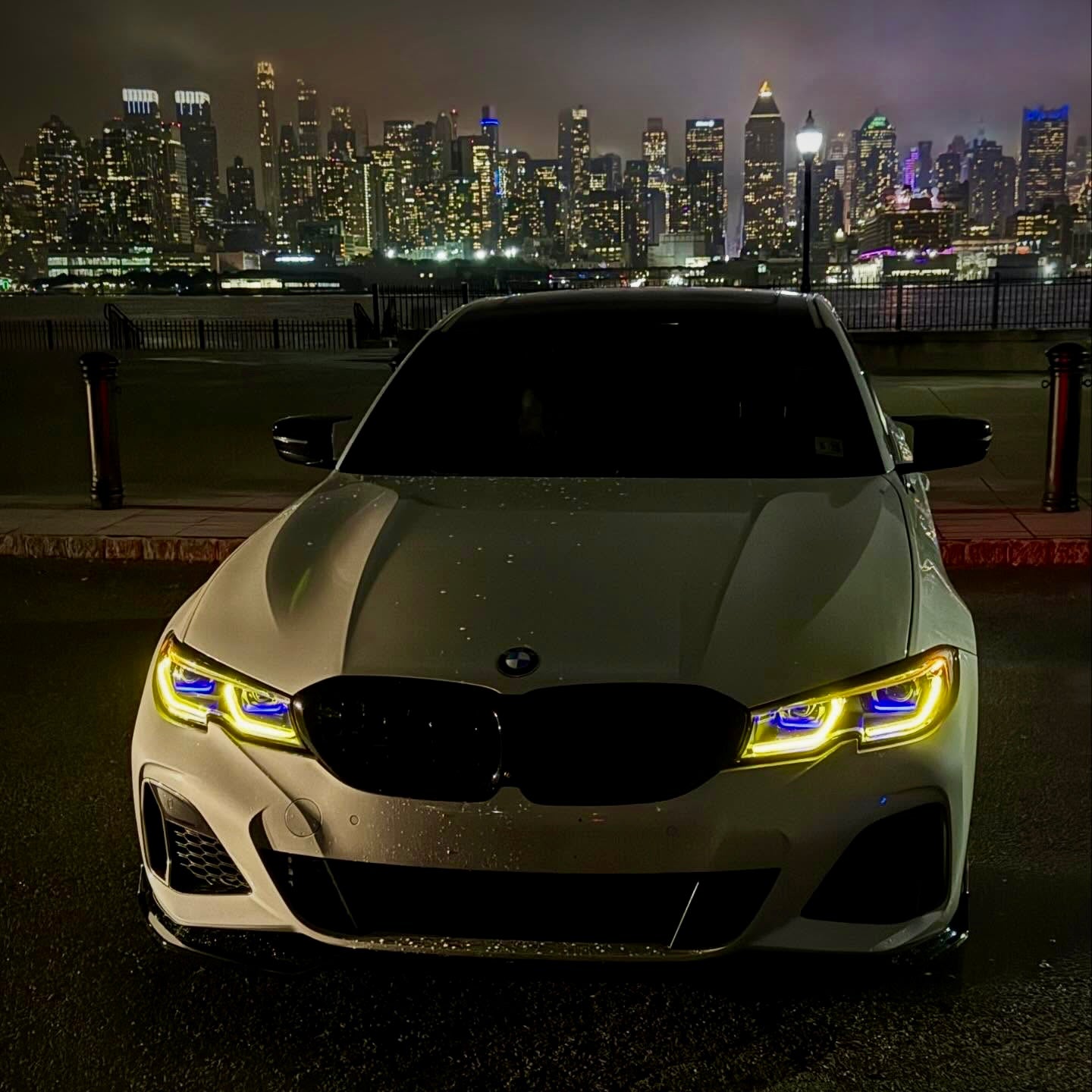 BMW G20 3 Series OEM Laser Style LED Headlights White/Yellow 2019 - 2022