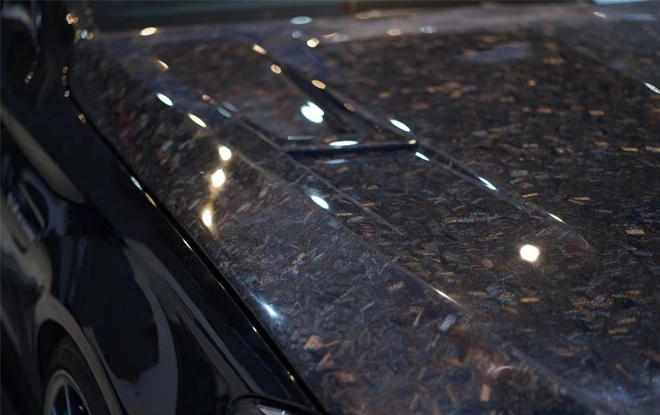 2015 - 2021 Mercedes Benz W205 C63&C63S AMG BKSS Style Hood