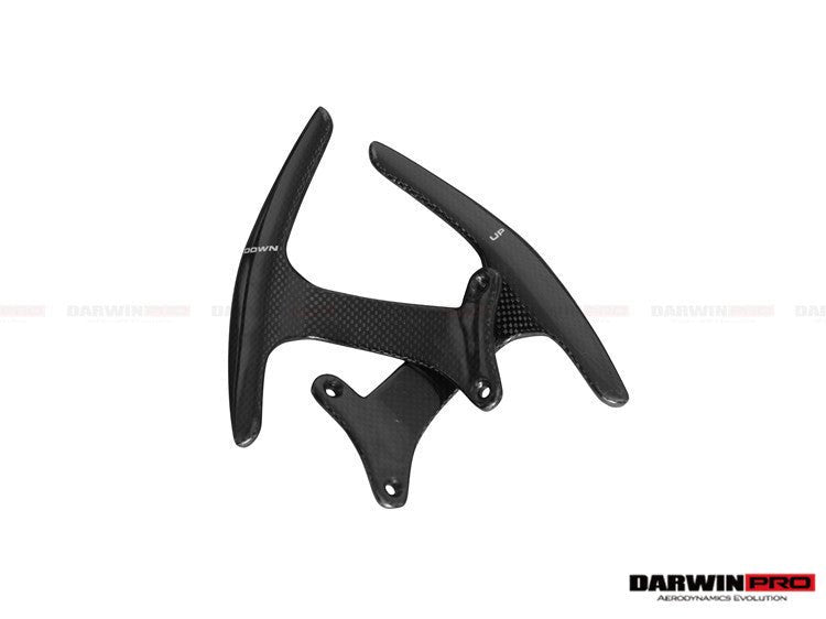 2015 - 2020 Ferrari 488 GTB/Spyder Dry Carbon Fiber Paddles Shift
