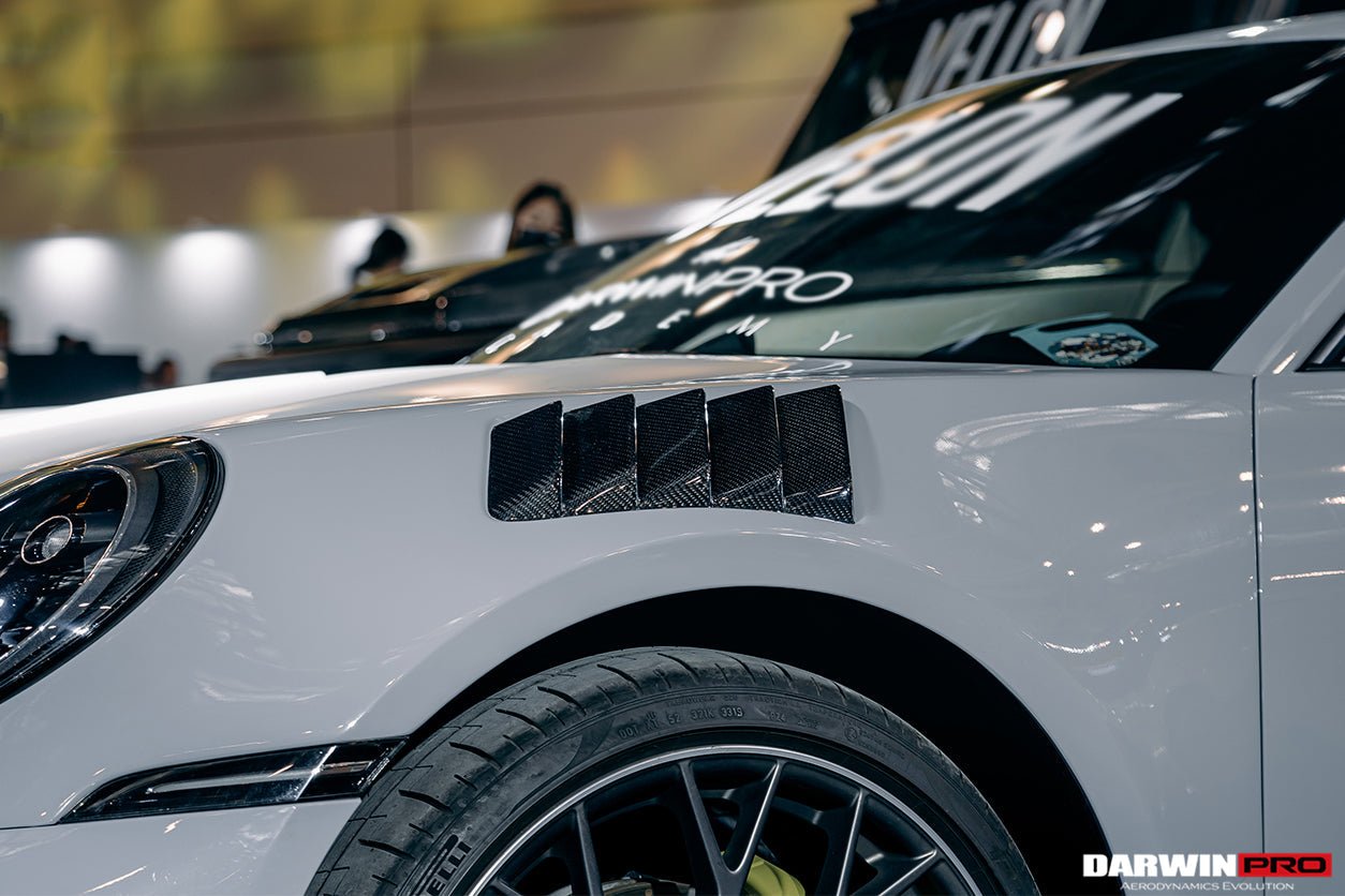 Porsche 911 (992) BKSS Style Front Fender (2019-2023)