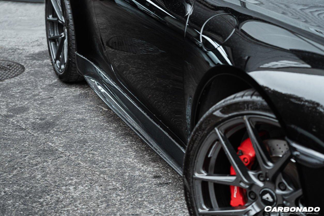 2012 - 2015 Porsche 911 991.1 Carrera/S VRS Style Side Skirts