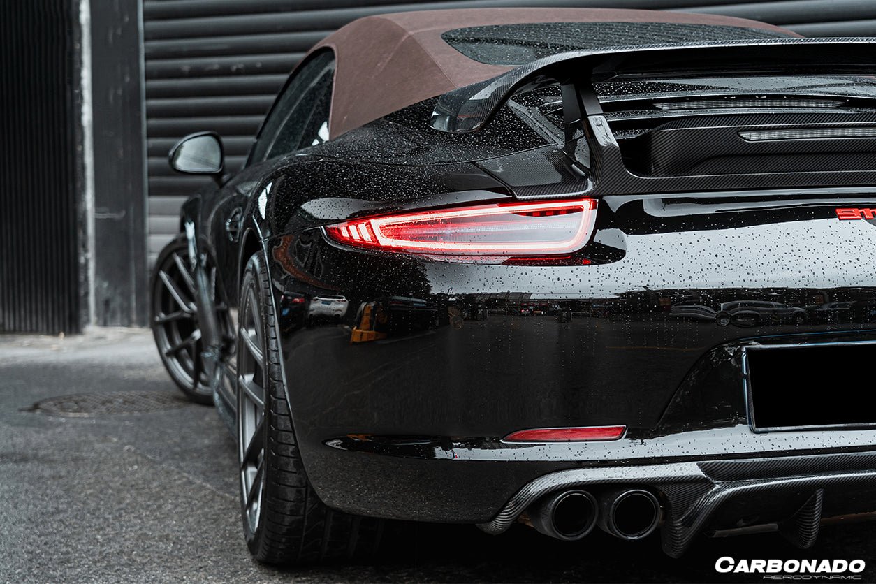 2012 - 2015 Porsche 911 991.1 Carrera/S/4S TA Style Trunk Spoiler