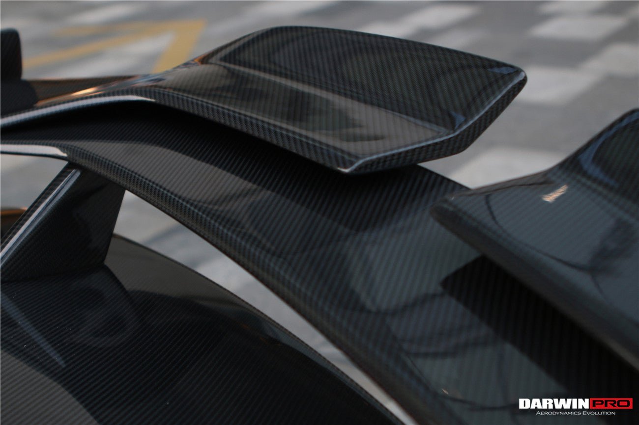 2021-2025 BMW M4 G82 & 4 Series G22 BKSSII Style Carbon Fiber Trunk Spoiler