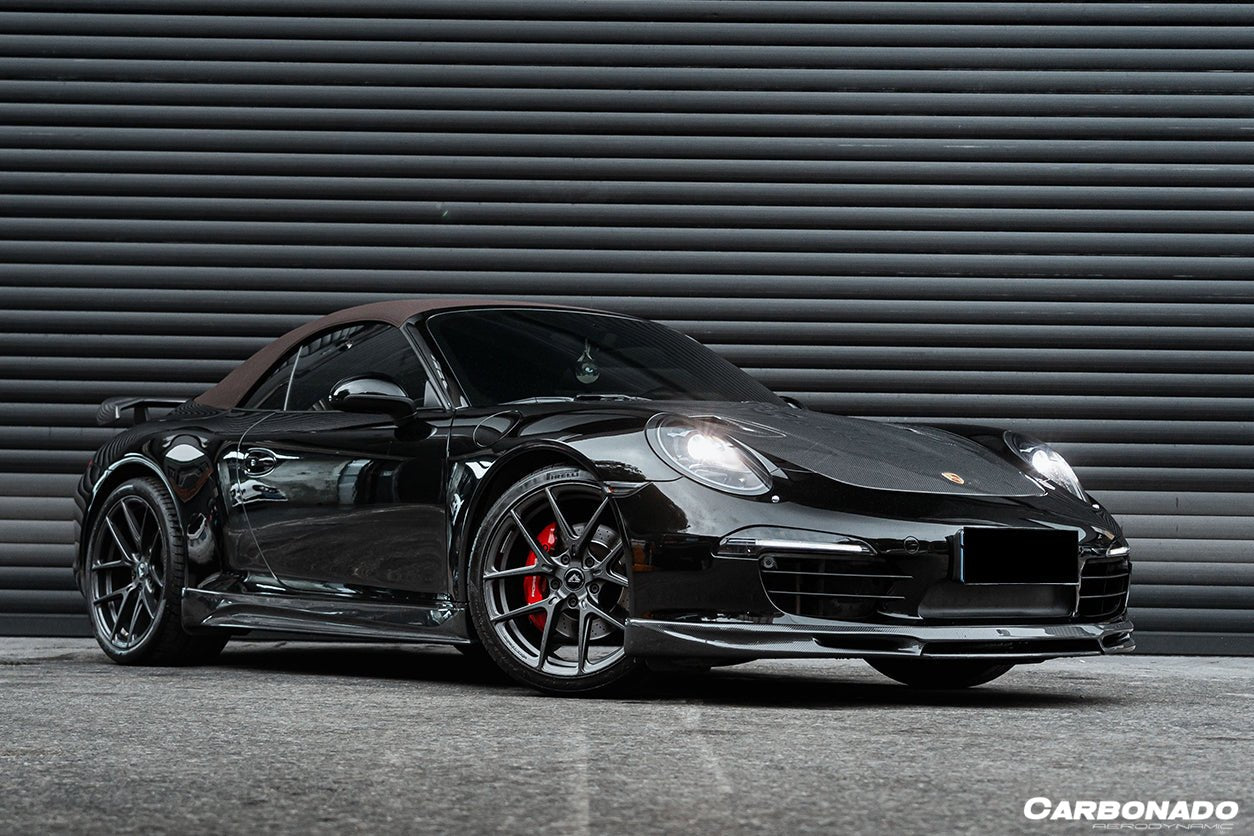 2012 - 2015 Porsche 911 991.1 Carrera/S/4S VRS Style Front Lip