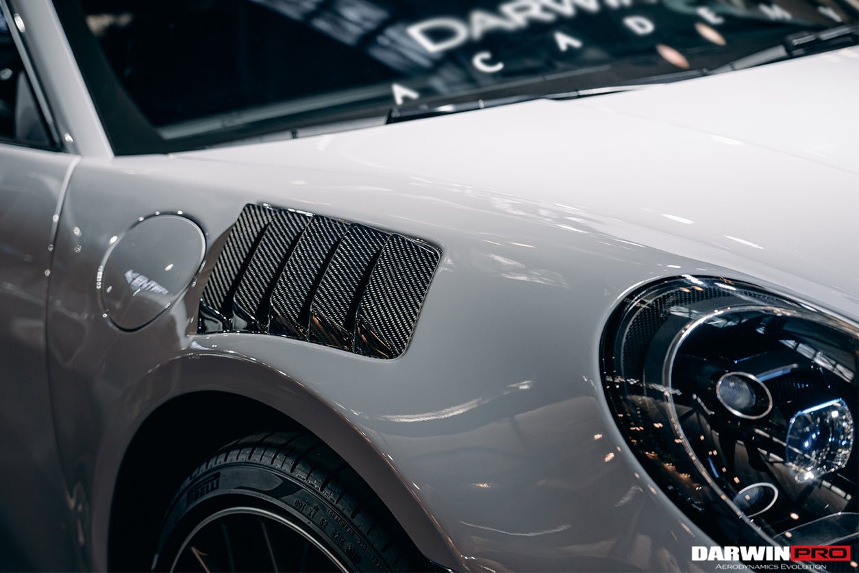 Porsche 911 (992) BKSS Style Front Fender (2019-2023)