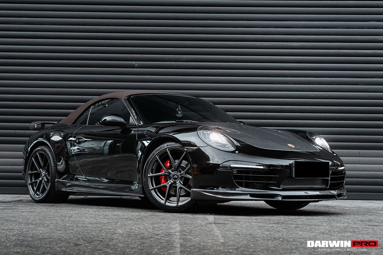 2012 - 2019 Porsche 991 Carrera S & Targa 4 & 4s GT2RS Style Carbon Fiber Hood