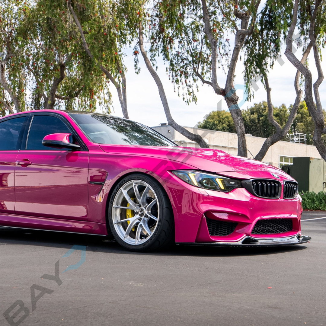 F8X F80 M3 F82 M4 & F32 Coupe Complete Snake Eyes Style LED Headlights CSL Yellow/White 2014 - 2020
