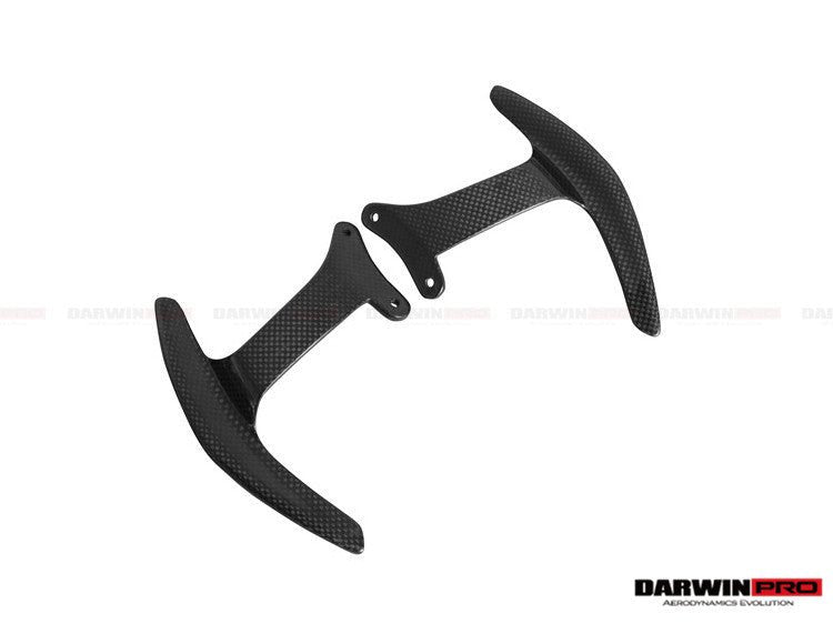 2015 - 2020 Ferrari 488 GTB/Spyder Dry Carbon Fiber Paddles Shift